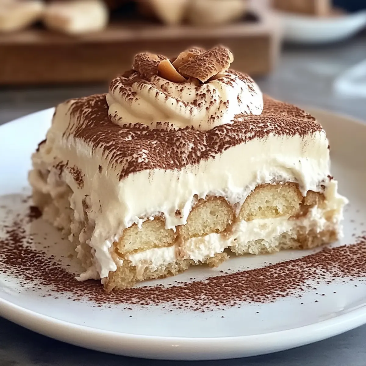 Raffaello Coconut Tiramisu: Your No-Bake Tropical Escape 5 Raffaello Coconut Tiramisu