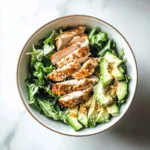 Creamy Mashed Avocado Chicken Salad for a Fresh Twist