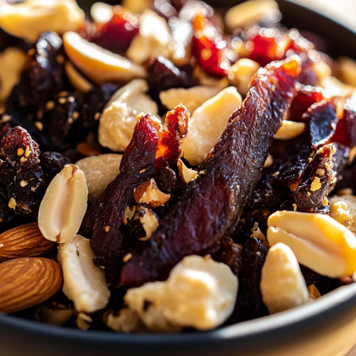 Beef Jerky Trail Mix: Your Ultimate High-Protein Snack Adventure 5 Beef Jerky Trail Mix