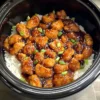 Crockpot Orange Chicken