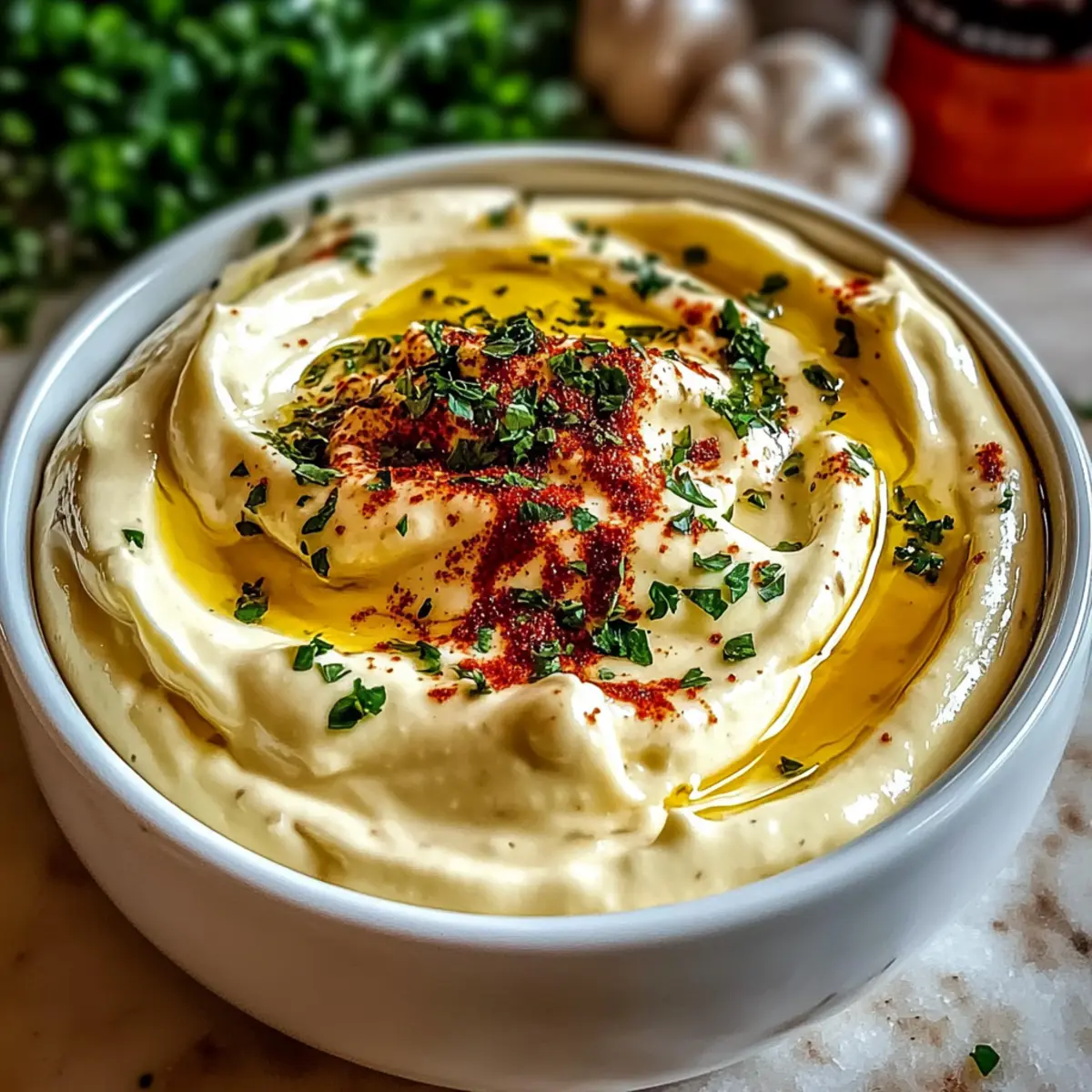 Spicy Garlic Aioli
