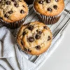 Bakery Style Chocolate Chip Muffins