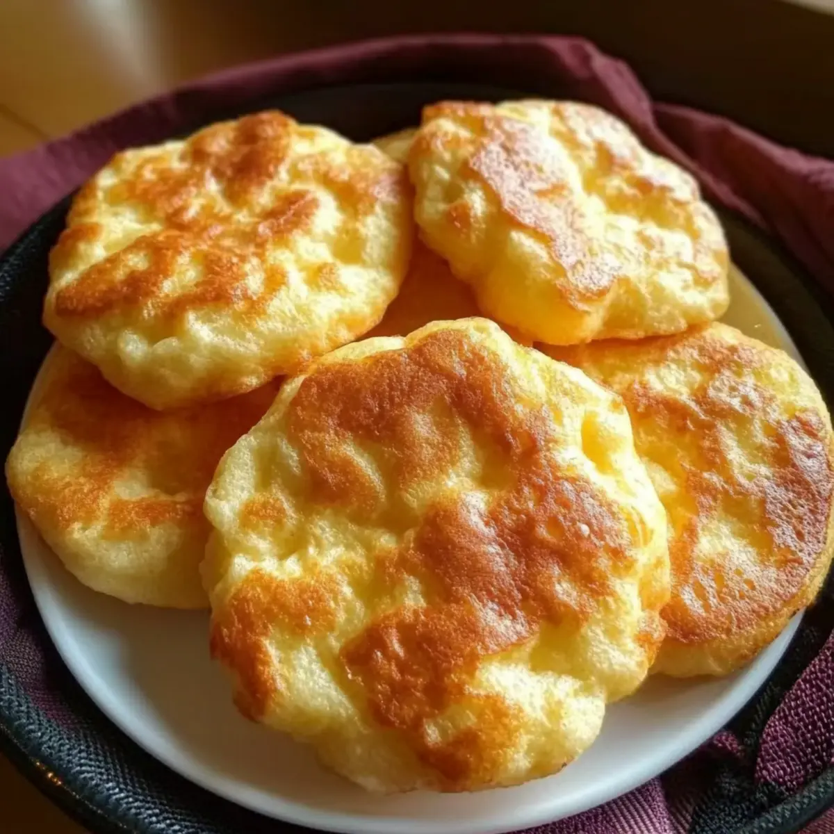 Low-Carb Cloud Bread