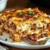 Garlic Bacon Lasagna