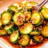 Spicy Korean Cucumber Salad
