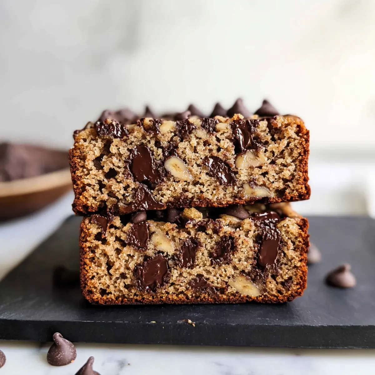 Heavenly Almond Flour Banana Bread with Chocolate Bliss 2 31995681 39c1 4b07 949e 0573fb9a6ae1tr zuifpb