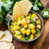 Homemade Mango Salsa