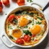 Baked Feta Eggs Recipe