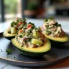 Tuna Stuffed Avocados