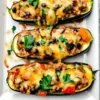 Zucchini Boats with Sardines