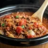 Crockpot Cabbage Roll Soup