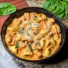 CrockPot Chicken Tortellini