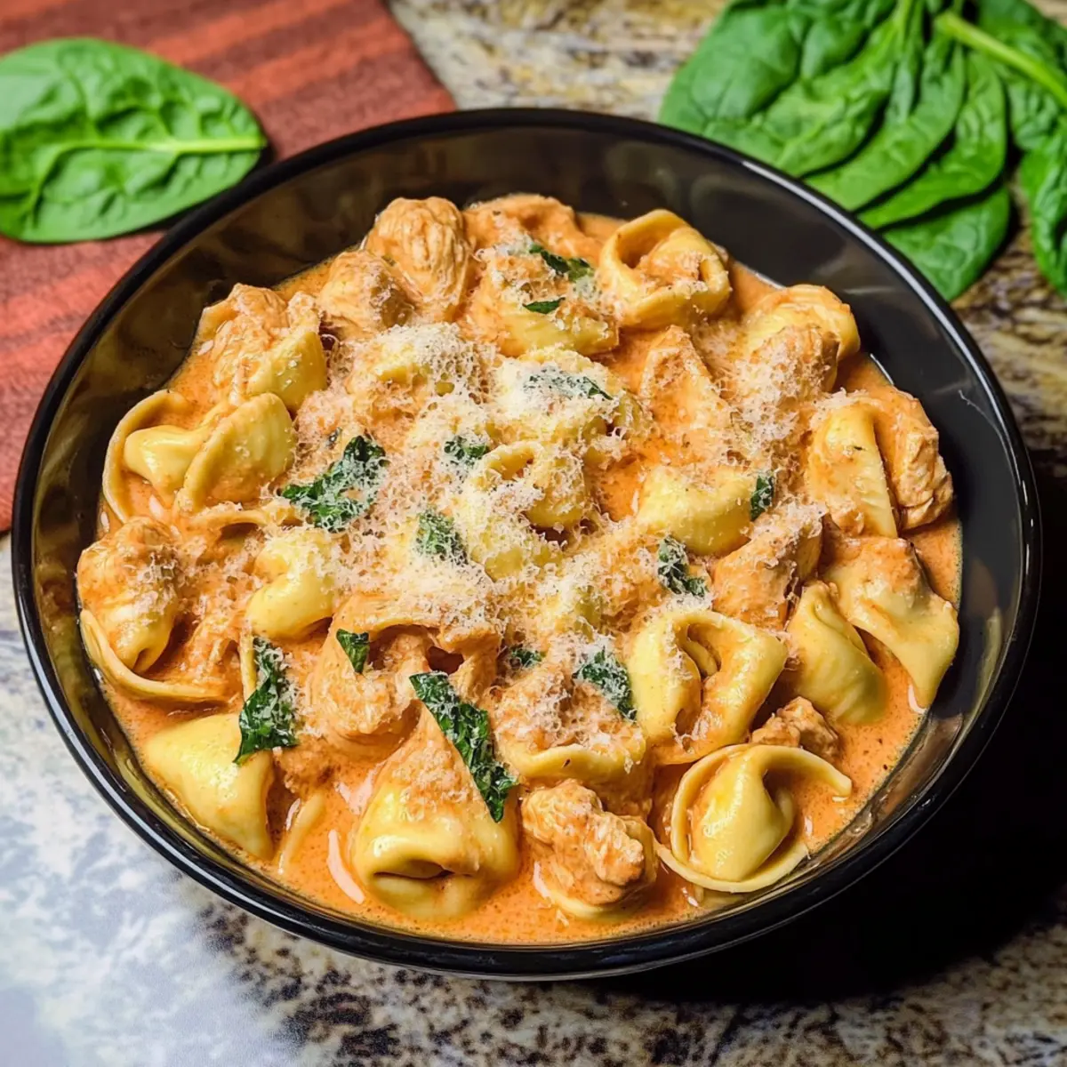 CrockPot Chicken Tortellini for Cozy Family Nights 5 CrockPot Chicken Tortellini
