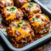 BBQ Bacon Cheddar Meatloaf