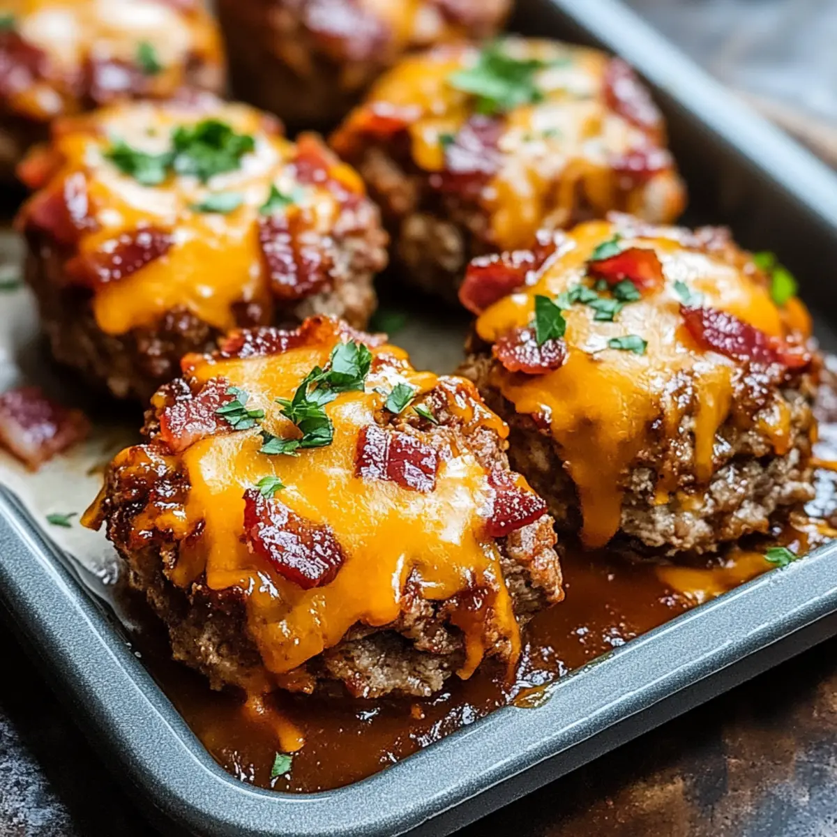 BBQ Bacon Cheddar Meatloaf