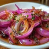 Hot Honey Pickled Red Onions