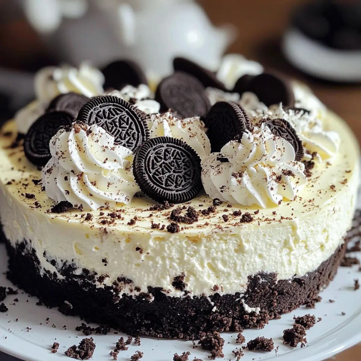 Oreo Cheesecake