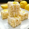 Lemon Rice Krispy Treats