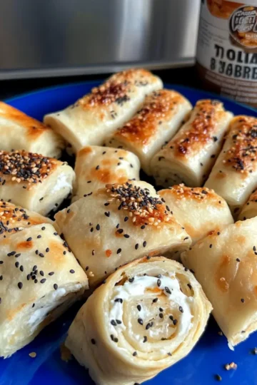 Crispy Mini Bagel Bites