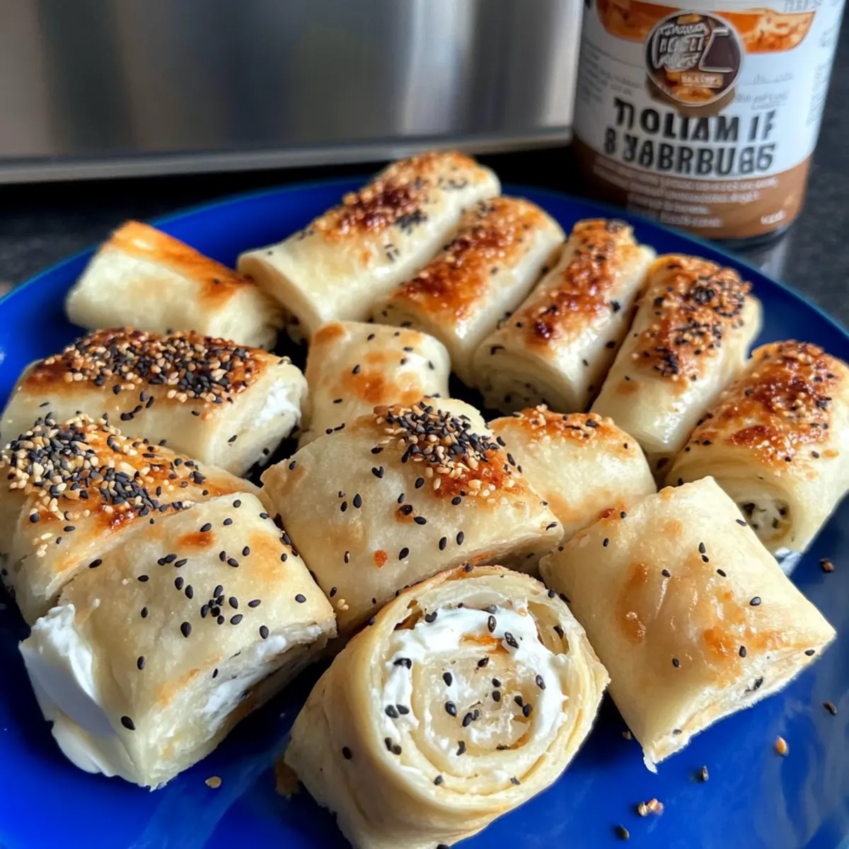 Crispy Mini Bagel Bites