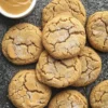 Sourdough Peanut Butter Cookies