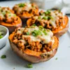 Turkey Stuffed Sweet Potatoes