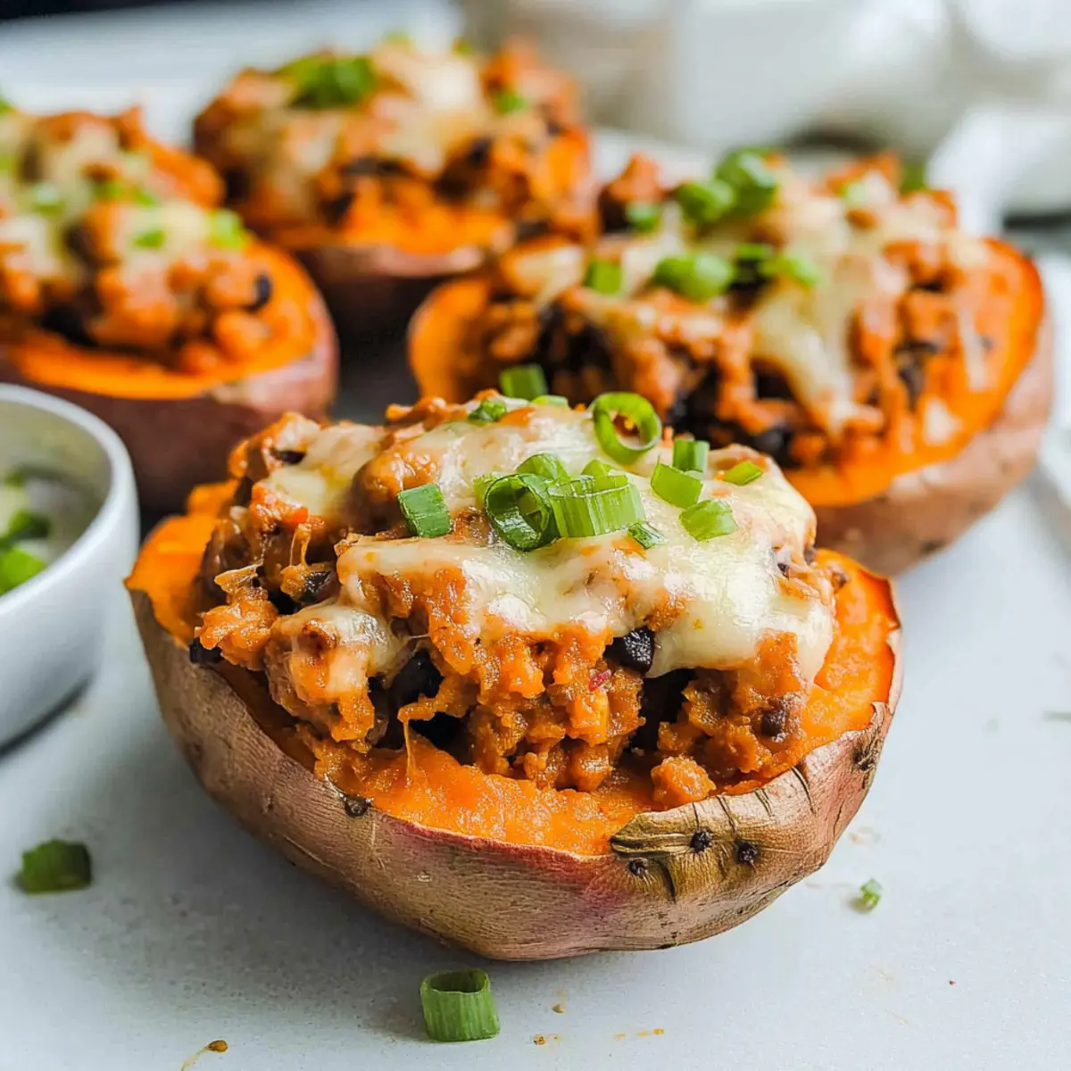 Turkey Stuffed Sweet Potatoes: Easy, Delicious & Nutritious 5 Turkey Stuffed Sweet Potatoes