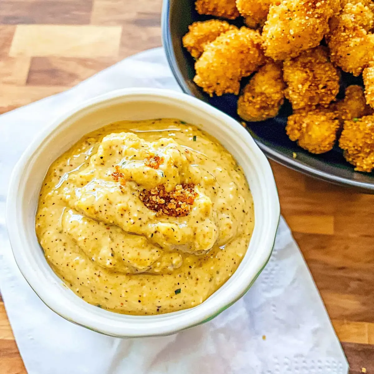 Spicy Mardi Gras Mustard