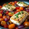 Mediterranean Baked Fish