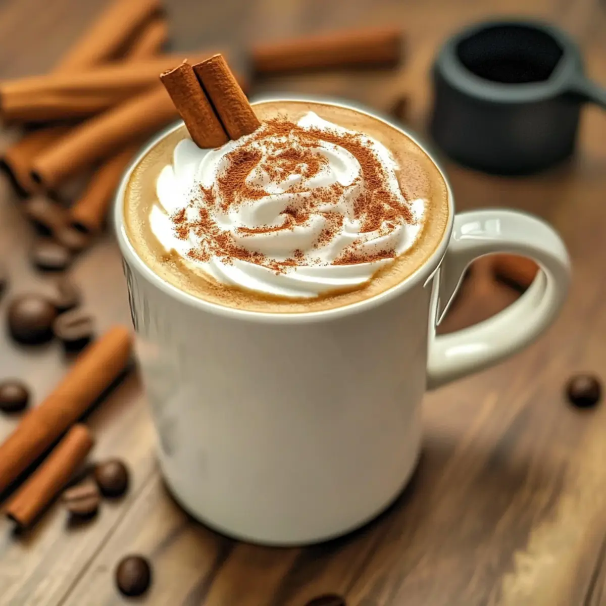 Cinnamon Dolce Latte