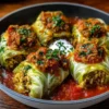 Lebanese Stuffed Cabbage Rolls