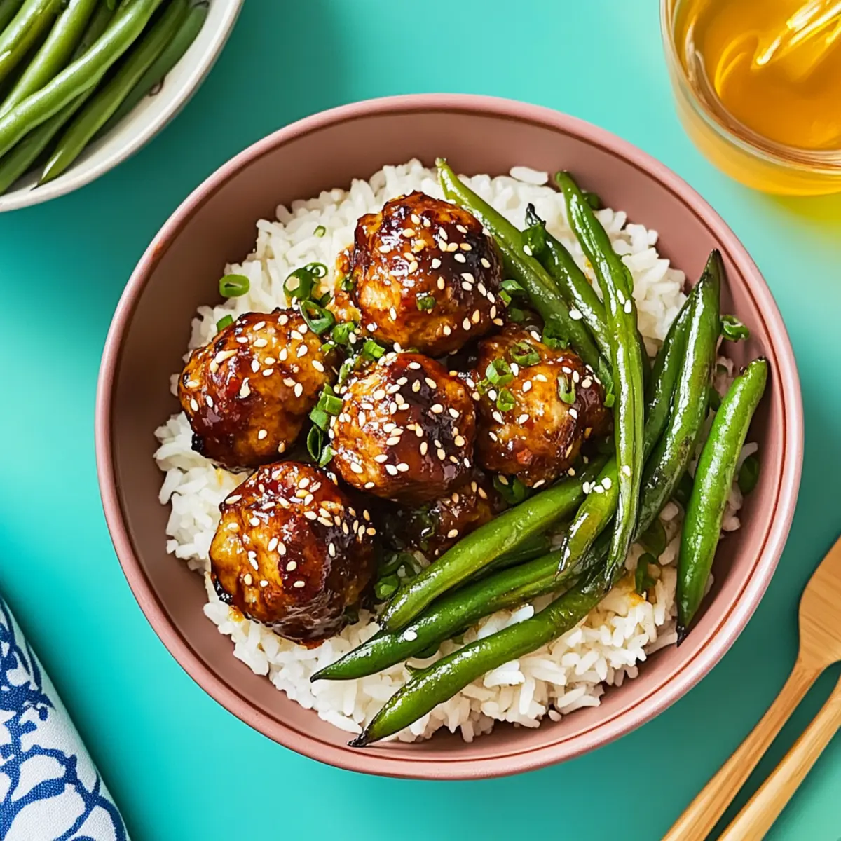 Firecracker Meatballs