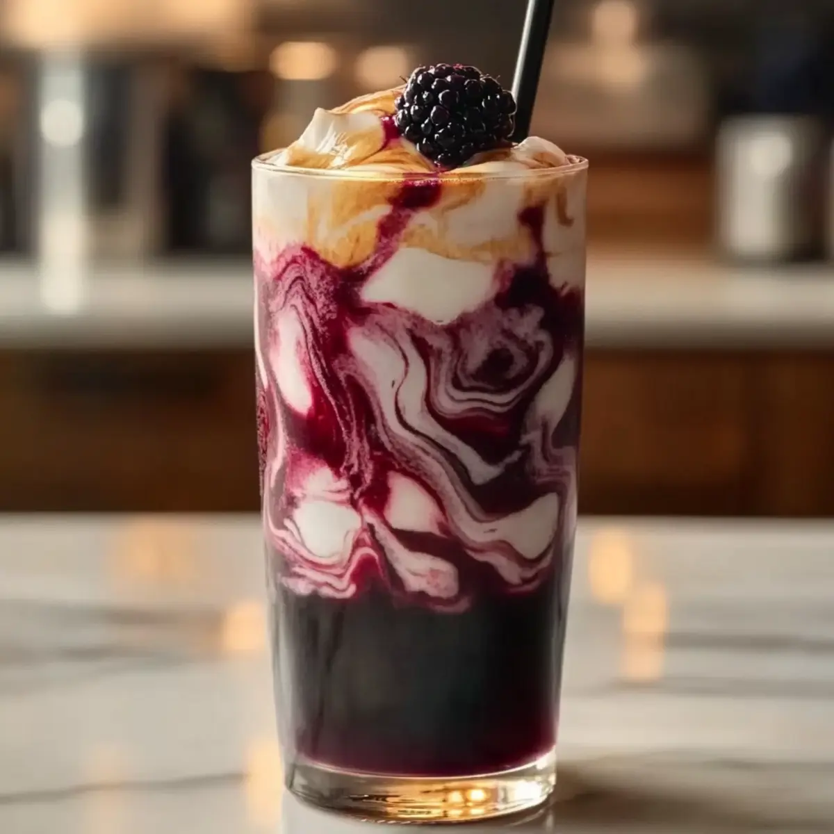 Midnight Malibu Dirty Soda