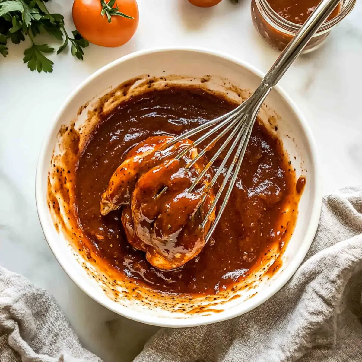Homemade BBQ Sauce Recipe