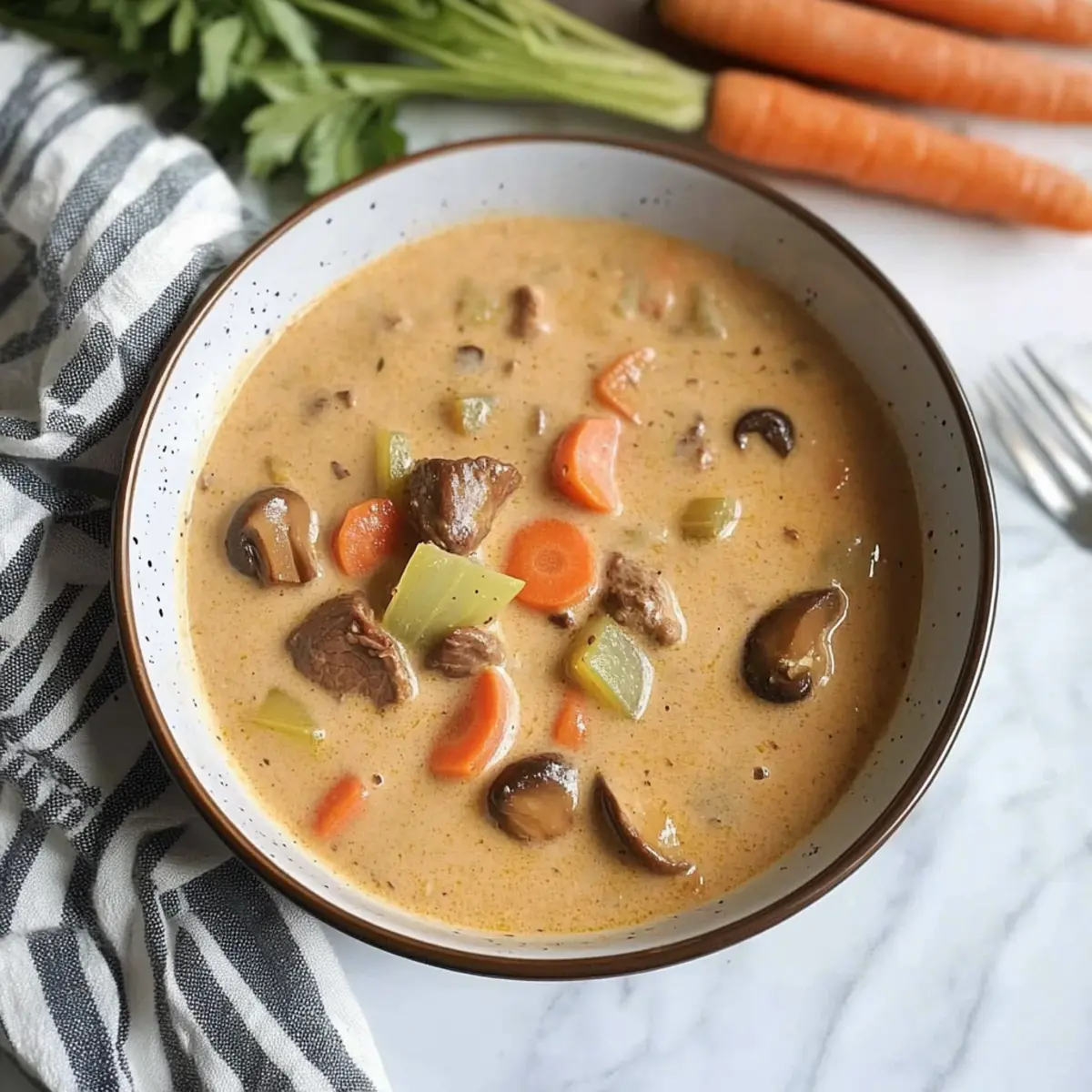 Easy Beef Vegetable Soup