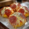 Easy Pepperoni Pizza Bombs