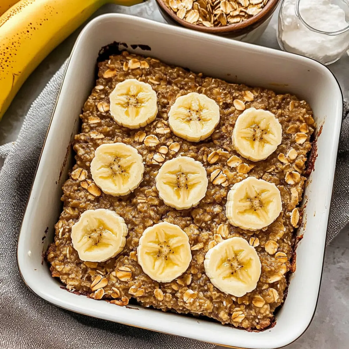 Banana Bread Baked Oats: Your Cozy Breakfast Upgrade 4 51b569be 84a4 4e62 94f9 4bd50f6dae24br iuzvog