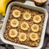 Banana Bread Baked Oats