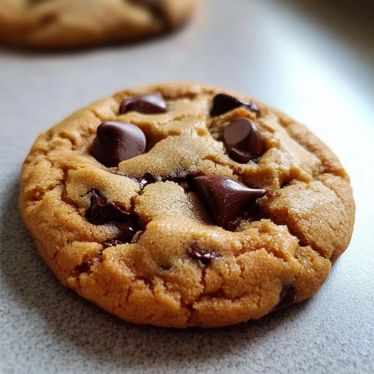 Thick & Chewy Peanut Butter Chocolate