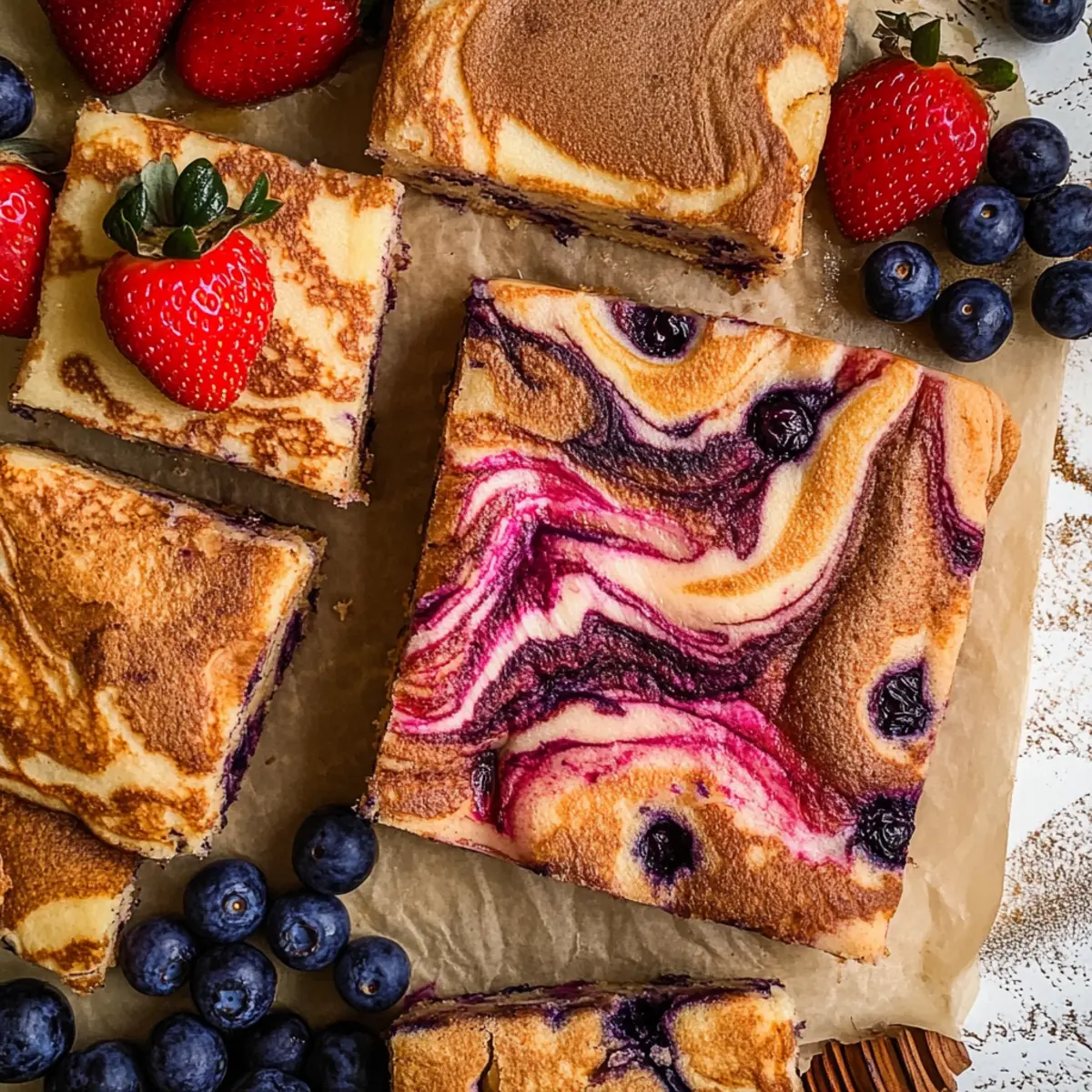 Fluffy Buttermilk Pancakes with Four Flavorful Swirls 4 520f6322 3824 4c1e b50f