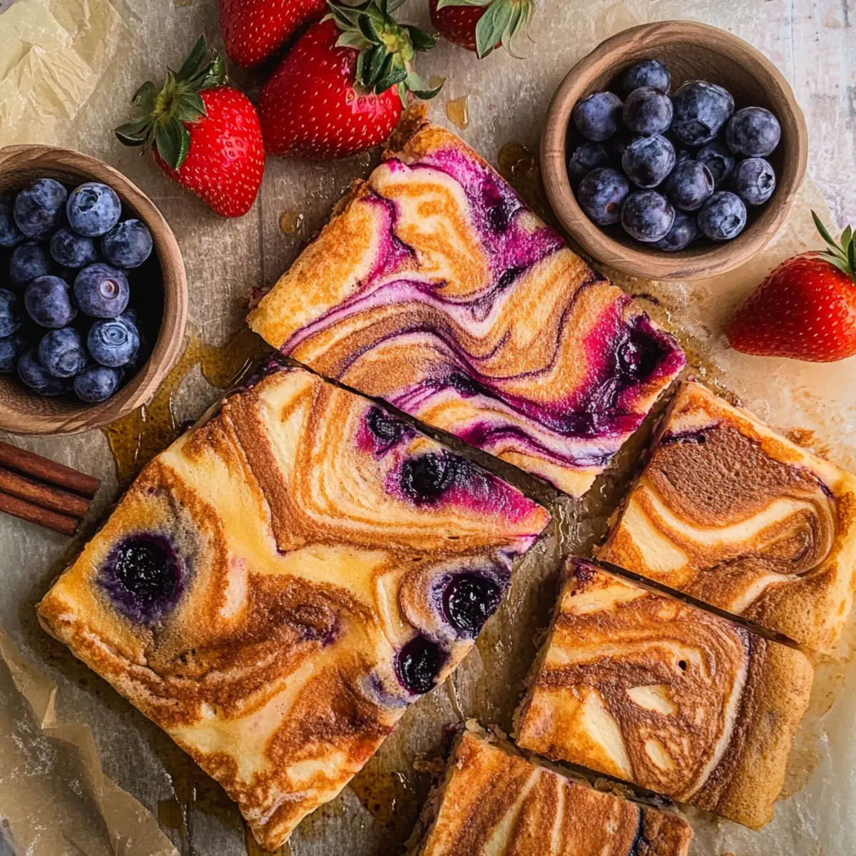 Fluffy Buttermilk Pancakes with Four Flavorful Swirls 5 Buttermilk Pancakes