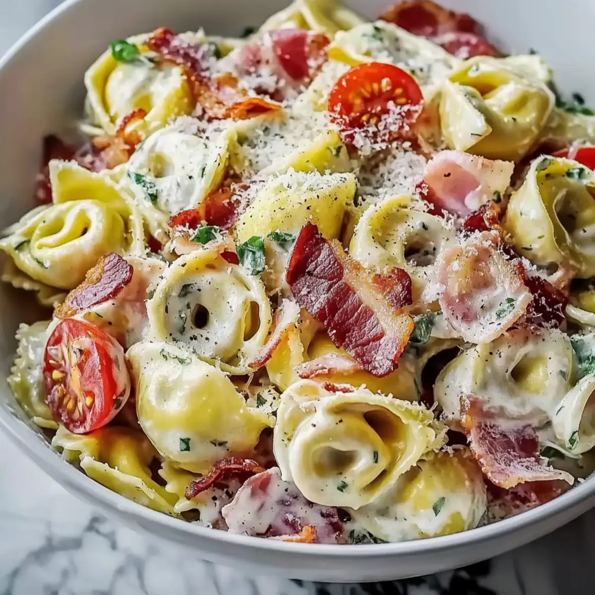 Fresh Grinder Tortellini Salad
