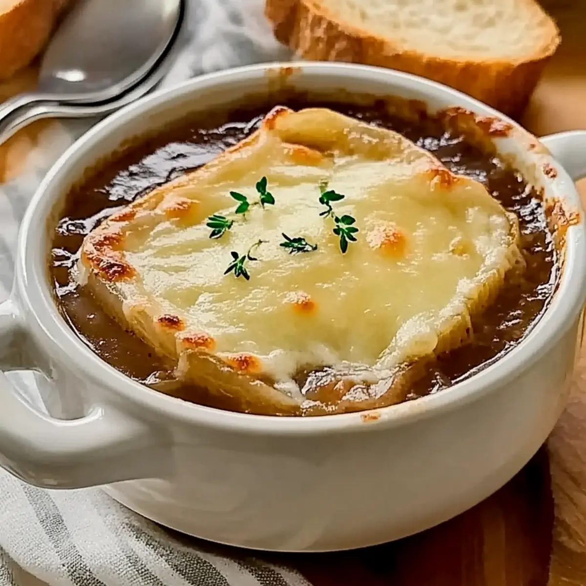 Cozy Up with Lazy French Onion Soup - Effortless Comfort 5 Lazy French Onion Soup