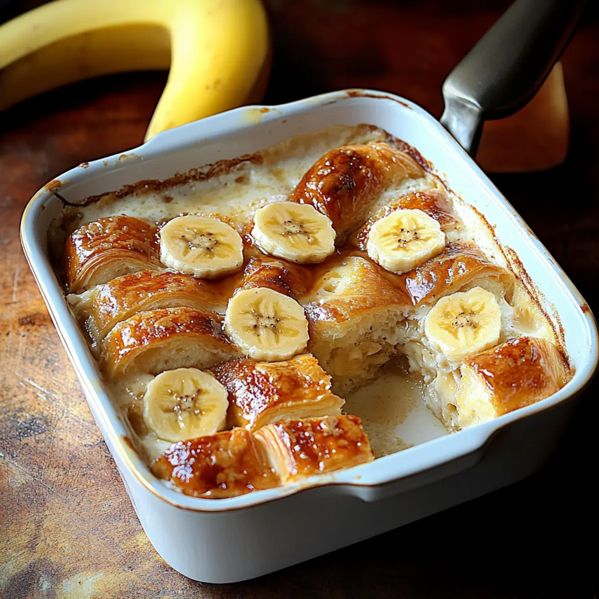 Indulge in French Toast Banana Croissant Bliss 5 French Toast Banana Croissant