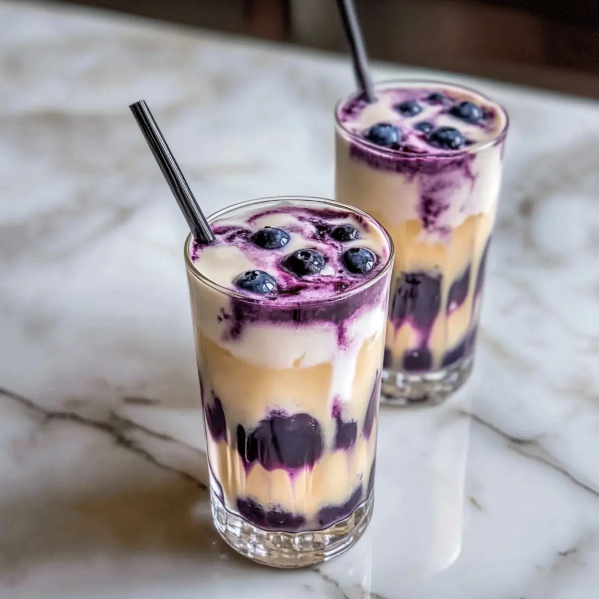 Blueberry Muffin Dirty Soda: A Creamy, Fruity Delight 5 Blueberry Muffin Dirty Soda
