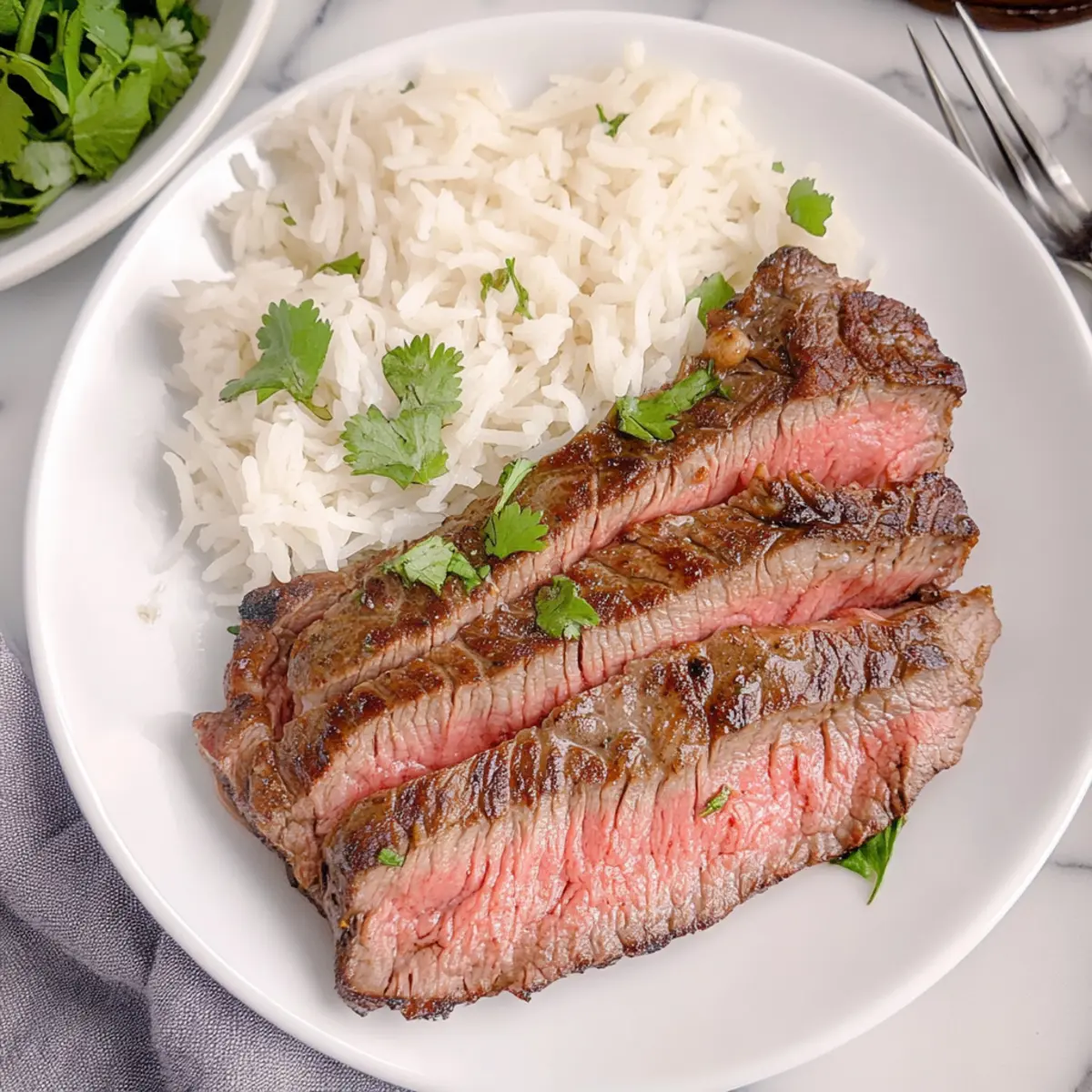 Air Fryer Skirt Steak