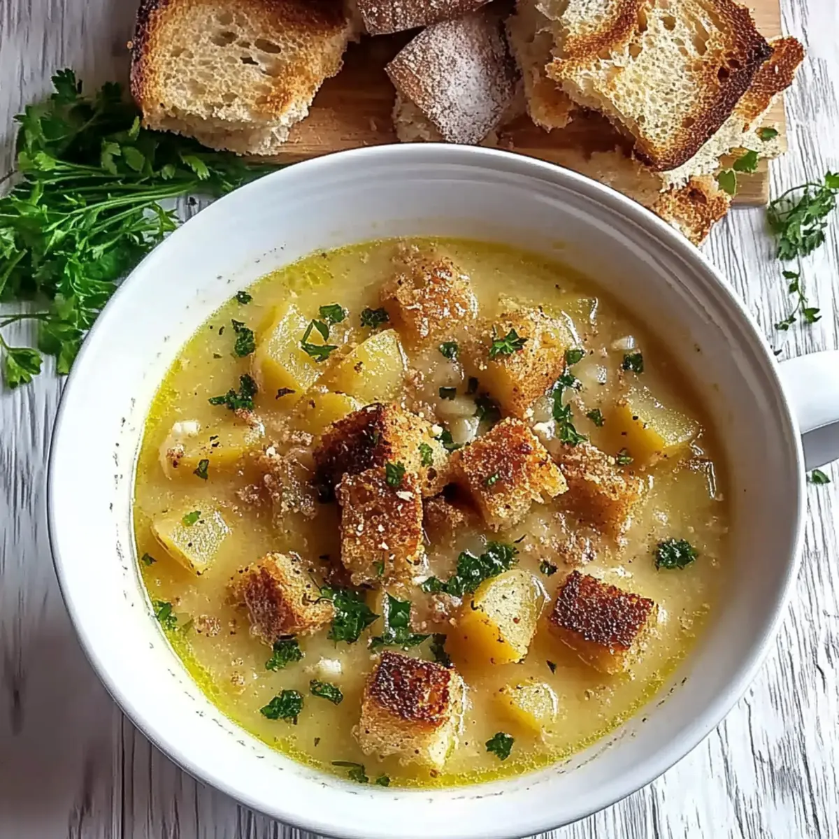 Creamy Czech Garlic Soup: A Warm Slice of Comfort 4 5ce5725e 3b71 4243 b3e7 a22abc199b70br vvypf3