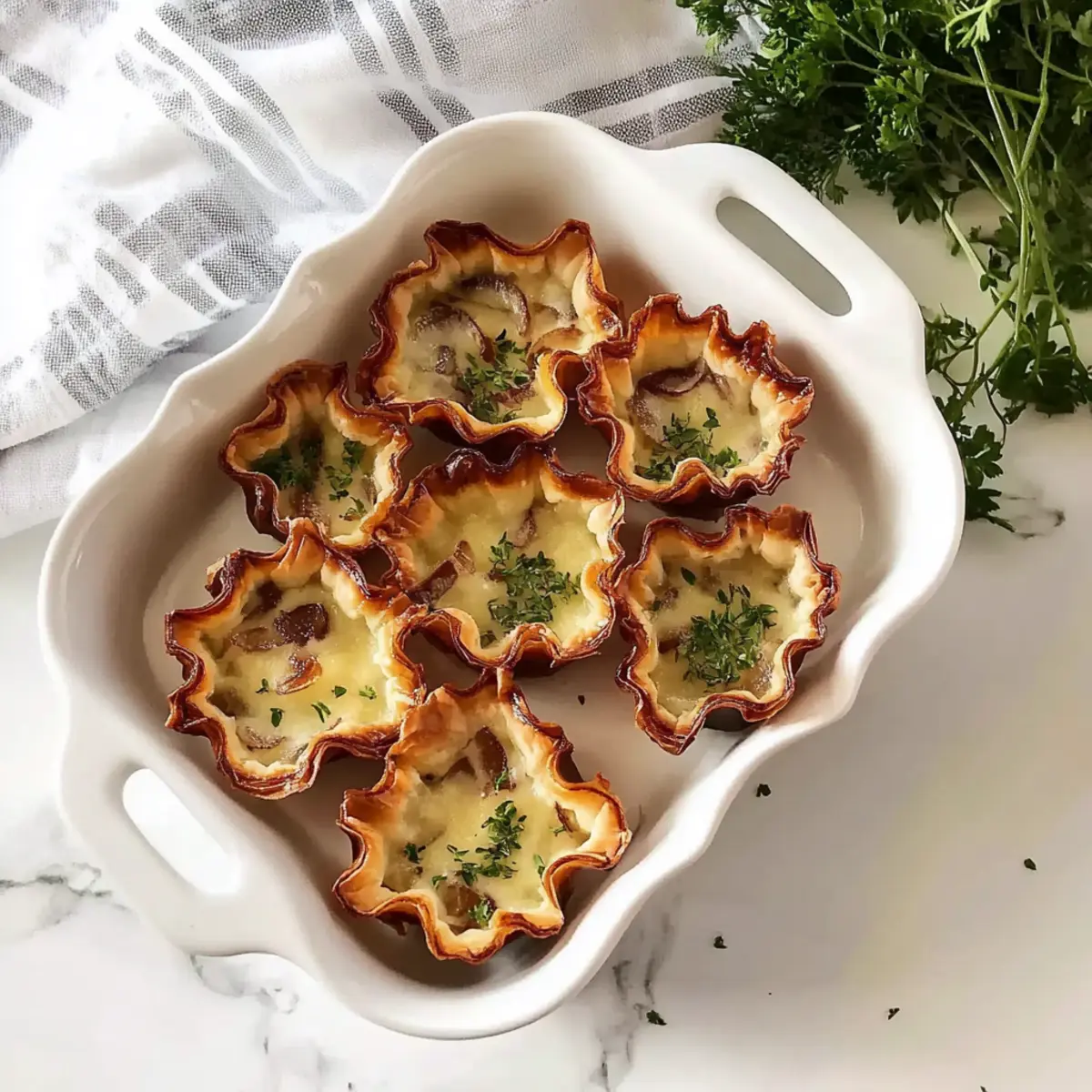French Onion Soup Bites