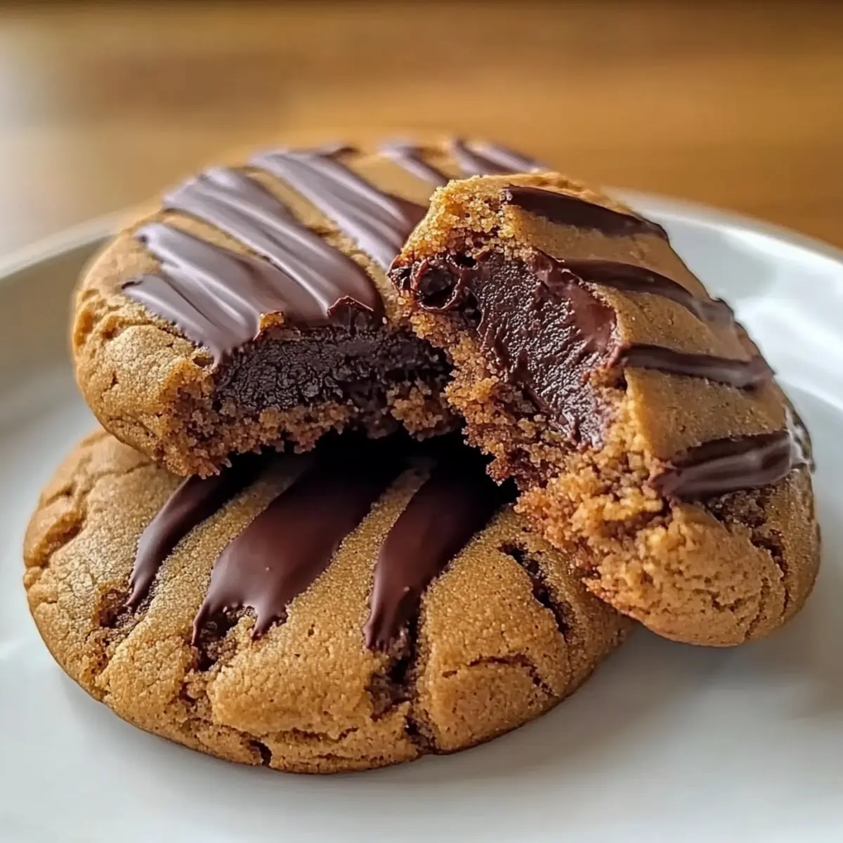 Irresistibly Fudgy Greek Yogurt Chocolate Fudge Cookies 4 7022f97e 4f6a 4365 a52a
