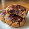 Greek Yogurt Chocolate Fudge Cookies